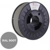 Tlačová struna (filament) C-TECH PREMIUM LINE, PLA, šedý hliník, RAL9007, 1,75 mm, 1kg 3DF-P-PLA1.75-9007 Tlačová struna (filament) C-TECH PREMIUM LINE, PLA, šedý hliník, RAL9007, 1,75 mm, 1kg 3DF-P-PLA1.75-9007