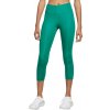 Nike dámske legíny DF FAST CROP W zelená