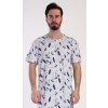 Pánska nočná košeľa Vienetta Secret Surfing Pánska nočná košeľa Vienetta Secret Surfing