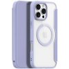 Obal Dux Ducis Skin X Pro Book MagSafe Apple iPhone 16 Pro Max fialový Obal Dux Ducis Skin X Pro Book MagSafe Apple iPhone 16 Pro Max fialový