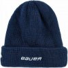 Zimná čiapka Bauer TEAM KNIT TOQUE Farba: navy modrá Zimná čiapka Bauer TEAM KNIT TOQUE Farba: navy modrá
