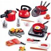 Súprava kuchynka hrnce gril príslušenstvo zvuk 36 ks Súprava kuchynka hrnce gril príslušenstvo zvuk 36 ks