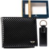 Peterson Pánska kožená peňaženka Hiroko čierna One size