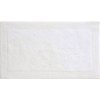 Koberček do kúpeľne Luxor biely 60x100 cm Koberček do kúpeľne Luxor biely 60x100 cm