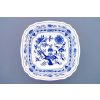 Cibulák - Misa šalátová 4-hranná 26 cm - Originálny cibuľový porcelán Cibulák - Misa šalátová 4-hranná 26 cm - Originálny cibuľový porcelán
