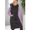 Z6684 DEWBERRY WOMEN'S VEST-LIGHT BLACK šedá L dewberry 2465430513977 Z6684 DEWBERRY WOMEN'S VEST-LIGHT BLACK šedá L dewberry 2465430513977