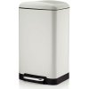 KELA Odpadkový koš DAVINO 30 l bílá KL-10905 KELA Odpadkový koš DAVINO 30 l bílá KL-10905