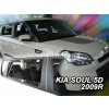 Deflektory na Kia Soul, 5-dverová (+zadné), r.v.: 2008-2014 Deflektory na Kia Soul, 5-dverová (+zadné), r.v.: 2008-2014