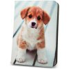 GreenGo Knižkové puzdro (Fashion) Cute Puppy univerzálne 9-10 GreenGo Knižkové puzdro (Fashion) Cute Puppy univerzálne 9-10
