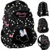 Paso Školský set trojkomorový batoh + peračník Minnie Paso Školský set trojkomorový batoh + peračník Minnie