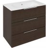 Sapho CIRASA umývadlová skrinka 79,8x75x46cm, 3x zásuvka, borovica rustik CR831-1616 Sapho CIRASA umývadlová skrinka 79,8x75x46cm, 3x zásuvka, borovica rustik CR831-1616