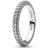 Prsteň PANDORA s radom pavé 60 192627C01-60 Prsteň PANDORA s radom pavé 60 192627C01-60