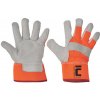 ČERVA CASSOWARY WINTER KOŽENÉ PRACOVNÉ RUKAVICE KOMBINOVANÉ HV ORANŽOVÁ 0129000896 - 10/XL ČERVA CASSOWARY WINTER KOŽENÉ PRACOVNÉ RUKAVICE KOMBINOVANÉ HV ORANŽOVÁ 0129000896 - 10/XL