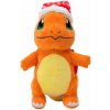 JAZWARES Pokemon Vianočná plyšová hračka Charmander 20cm JAZWARES Pokemon Vianočná plyšová hračka Charmander 20cm