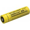 Nitecore 18650 3500mAh 3,6V chránený Nitecore 18650 3500mAh 3,6V chránený