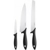Štartovací set nožov, 3 ks, FISKARS Essential Štartovací set nožov, 3 ks, FISKARS Essential