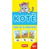 Krabicová hra - KOTĚ - Hra se slabikami Krabicová hra - KOTĚ - Hra se slabikami