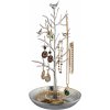 Stojan na šperky strom RD41341, strieborný Stojan na šperky strom RD41341, strieborný