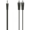HAMA Audio kábel, 3,5 mm jack zástrčka - 2 cinch zástrčky, stereo, 0,75 m - 00205109 HAMA Audio kábel, 3,5 mm jack zástrčka - 2 cinch zástrčky, stereo, 0,75 m - 00205109