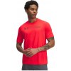 Pánske funkčné tričko Under Armour Tech Reflective SS Veľkosť: L / Farba: červená Pánske funkčné tričko Under Armour Tech Reflective SS Veľkosť: L / Farba: červená