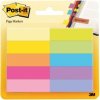 Záložky Post-it papierové, 15mm x 50 mm, 50 lístkov, 10 bločkov/balenie Záložky Post-it papierové, 15mm x 50 mm, 50 lístkov, 10 bločkov/balenie