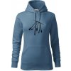 Konektory - Mikina dámská Cape s kapucí - M ( Denim ) Konektory - Mikina dámská Cape s kapucí - M ( Denim )