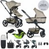 EASYWALKER Kočík kombinovaný Harvey⁵ Premium Pearl Taupe XXL RWS + KIDDY Evoluna i-size 2 EASYWALKER Kočík kombinovaný Harvey⁵ Premium Pearl Taupe XXL RWS + KIDDY Evoluna i-size 2
