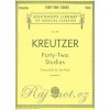FORTY-TWO STUDIES 42 etud od Rodolpha Krautzera na violu