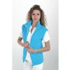 Perlička® Zdravotnícka vesta VERA Tyrkys Veľkosť: S, Farba: Tmavý tyrkys Perlička® Zdravotnícka vesta VERA Tyrkys Veľkosť: S, Farba: Tmavý tyrkys