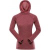 Alpine Pro ROLTA dámska rýchloschnúca mikina RUŽOVÁ / FIALOVÁ - M-L Nadměrná velikost pro plnoštíhlé Alpine Pro ROLTA dámska rýchloschnúca mikina RUŽOVÁ / FIALOVÁ - M-L Nadměrná velikost pro plnoštíhlé