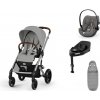 Cybex Balios S Lux Set M w Footmuff 2025 Grey kombinovaný 2in1 kočík Cybex Balios S Lux Set M w Footmuff 2025 Grey kombinovaný 2in1 kočík