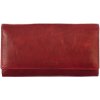 SEGALI Dámska kožená peňaženka 28 portwine SEGALI Dámska kožená peňaženka 28 portwine