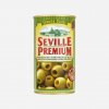 Seville premium Zelené olivy bez kôstky 350 g Seville premium Zelené olivy bez kôstky 350 g
