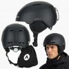 Prilba Attabo 60 - 62 cm / 60-63 cm čierna Prilba Attabo 60 - 62 cm / 60-63 cm čierna