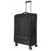 Cestovný kufor Travelite Crosslite 4W L 88 L čierna Cestovný kufor Travelite Crosslite 4W L 88 L čierna