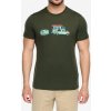 Icebreaker Men Merino 150 Tech Lite SS Tee Transportage hnedá