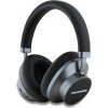 Karl Lagerfeld Saffiano Elongated Bluetooth ANC On Ear sluchátka černá Karl Lagerfeld Saffiano Elongated Bluetooth ANC On Ear sluchátka černá
