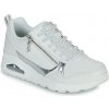 Skechers Nízke tenisky UNO Biela Skechers Nízke tenisky UNO Biela