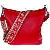 NovaKabelka.sk Amalia Rossa I kožená talianska crossbody kabelka červená NovaKabelka.sk Amalia Rossa I kožená talianska crossbody kabelka červená