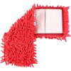 Profi mop micro CHENILLE kapsový červený 50cm Profi mop micro CHENILLE kapsový červený 50cm