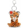 Prívesok na kľúče Keeleco na tašku Tiger 12 cm Prívesok na kľúče Keeleco na tašku Tiger 12 cm
