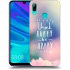 Picasee silikónový prehľadný obal pre Huawei P Smart 2019 - Mysli pozitívne! Picasee silikónový prehľadný obal pre Huawei P Smart 2019 - Mysli pozitívne!