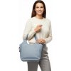 Danblini Dámska shopper kabelka 1284 svetlo modrá Danblini Dámska shopper kabelka 1284 svetlo modrá