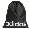 Adidas Linear Gymsack, One Size, Čierna, ZĽAVA Adidas Linear Gymsack, One Size, Čierna, ZĽAVA
