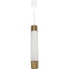 Milagro Luster na lanku Marble white/brass 1xGU10/8W/230V MI1091 + záruka 3 roky zadarmo + záruka 3 roky zadarmo Milagro Luster na lanku Marble white/brass 1xGU10/8W/230V MI1091 + záruka 3 roky zadarmo + záruka 3 roky zadarmo