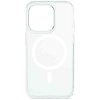 Aiino - Frozen Case with magnet for iPhone 15 Pro Max - White