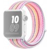 AppleKing nylonový remienok s prúžkami pre Apple Watch 42mm / 41mm / 40mm / 38mm - farebný - možnosť vrátiť tovar ZADARMO do 30tich dní AppleKing nylonový remienok s prúžkami pre Apple Watch 42mm / 41mm / 40mm / 38mm - farebný - možnosť vrátiť tovar ZADARMO do 30tich dní