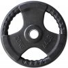 HMS TRI GRIP Pogumovaný olympijský kotúč 20 kg 50mm HMS TRI GRIP Pogumovaný olympijský kotúč 20 kg 50mm
