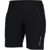 Northfinder dámske trekingové technické regular fit strečové šortky Chandra black BE-4512OR
