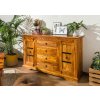 Bighome - CAMBRIDGE HONEY Komoda 150x45 cm, akácia Bighome - CAMBRIDGE HONEY Komoda 150x45 cm, akácia